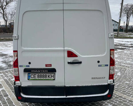 Білий Рено Мастєр, об'ємом двигуна 2.3 л та пробігом 265 тис. км за 16550 $, фото 5 на Automoto.ua