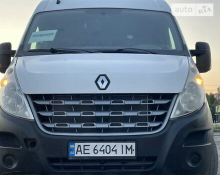 Білий Рено Мастєр, об'ємом двигуна 2.3 л та пробігом 450 тис. км за 9800 $, фото 17 на Automoto.ua
