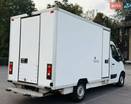 Білий Рено Мастєр, об'ємом двигуна 2.3 л та пробігом 225 тис. км за 12999 $, фото 9 на Automoto.ua