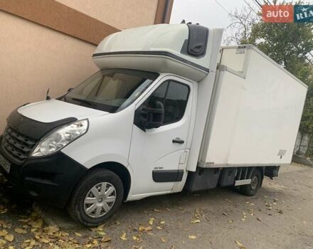 Білий Рено Мастєр, об'ємом двигуна 2.3 л та пробігом 368 тис. км за 15000 $, фото 2 на Automoto.ua