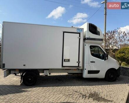 Білий Рено Мастєр, об'ємом двигуна 2.3 л та пробігом 287 тис. км за 16000 $, фото 7 на Automoto.ua