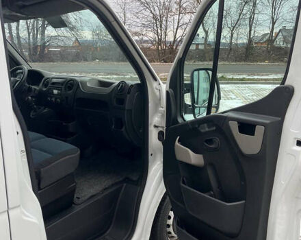 Білий Рено Мастєр, об'ємом двигуна 2.3 л та пробігом 265 тис. км за 16550 $, фото 29 на Automoto.ua