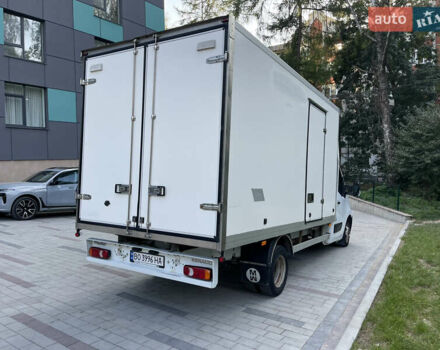 Білий Рено Мастєр, об'ємом двигуна 2.3 л та пробігом 383 тис. км за 19888 $, фото 10 на Automoto.ua