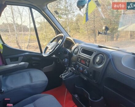 Білий Рено Мастєр, об'ємом двигуна 2.3 л та пробігом 359 тис. км за 16900 $, фото 19 на Automoto.ua