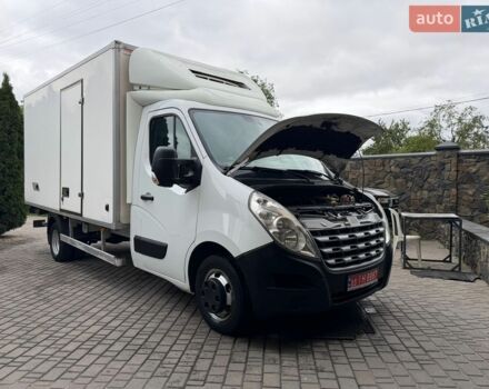 Белый Рено Мастер, объемом двигателя 2.3 л и пробегом 298 тыс. км за 18500 $, фото 31 на Automoto.ua