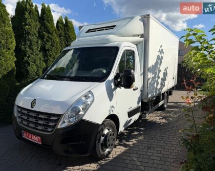 Белый Рено Мастер, объемом двигателя 2.3 л и пробегом 298 тыс. км за 18500 $, фото 29 на Automoto.ua