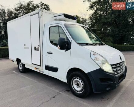 Білий Рено Мастєр, об'ємом двигуна 2.3 л та пробігом 225 тис. км за 16500 $, фото 11 на Automoto.ua