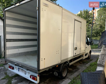 Білий Рено Мастєр, об'ємом двигуна 2.3 л та пробігом 383 тис. км за 19888 $, фото 64 на Automoto.ua