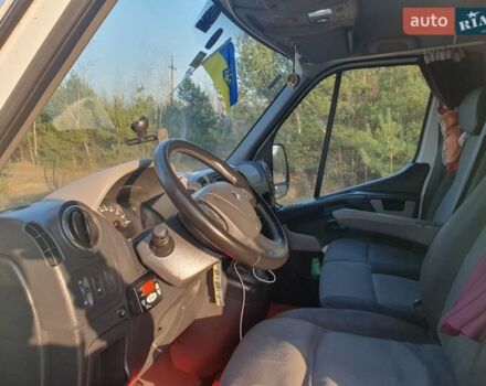 Білий Рено Мастєр, об'ємом двигуна 2.3 л та пробігом 359 тис. км за 19800 $, фото 12 на Automoto.ua