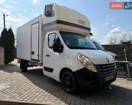Білий Рено Мастєр, об'ємом двигуна 2.3 л та пробігом 287 тис. км за 16000 $, фото 2 на Automoto.ua