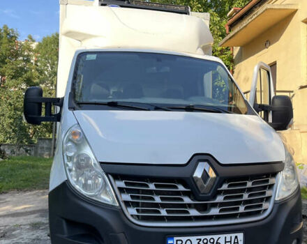 Білий Рено Мастєр, об'ємом двигуна 2.3 л та пробігом 383 тис. км за 19888 $, фото 37 на Automoto.ua