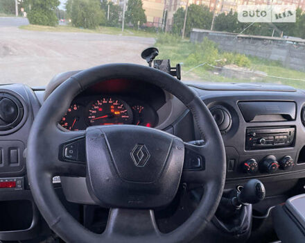 Білий Рено Мастєр, об'ємом двигуна 2.3 л та пробігом 450 тис. км за 9800 $, фото 12 на Automoto.ua