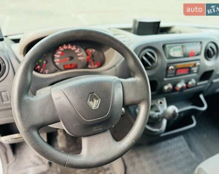 Білий Рено Мастєр, об'ємом двигуна 2.3 л та пробігом 225 тис. км за 12999 $, фото 18 на Automoto.ua