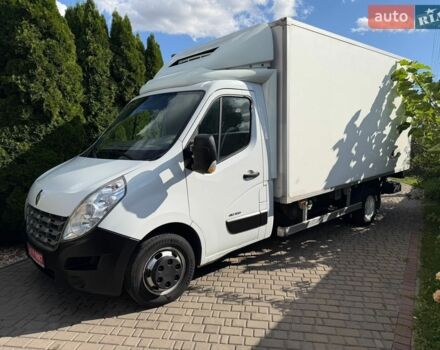 Белый Рено Мастер, объемом двигателя 2.3 л и пробегом 298 тыс. км за 18500 $, фото 6 на Automoto.ua