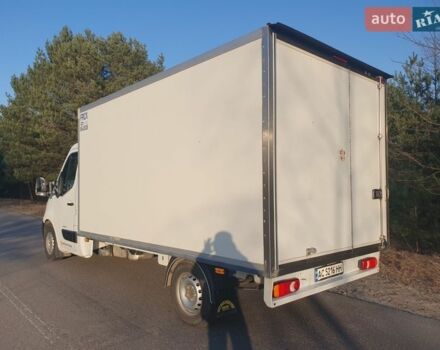 Білий Рено Мастєр, об'ємом двигуна 2.3 л та пробігом 359 тис. км за 19800 $, фото 7 на Automoto.ua