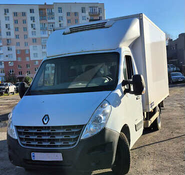 Белый Рено Мастер, объемом двигателя 2.3 л и пробегом 273 тыс. км за 18500 $, фото 5 на Automoto.ua