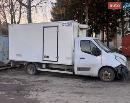 Белый Рено Мастер, объемом двигателя 2.3 л и пробегом 428 тыс. км за 7500 $, фото 1 на Automoto.ua