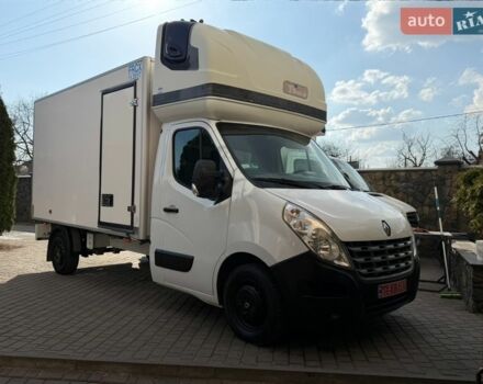 Білий Рено Мастєр, об'ємом двигуна 2.3 л та пробігом 287 тис. км за 16000 $, фото 3 на Automoto.ua