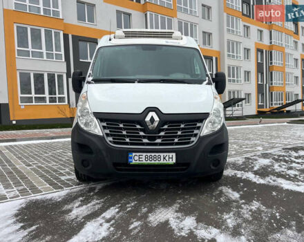 Білий Рено Мастєр, об'ємом двигуна 2.3 л та пробігом 265 тис. км за 16550 $, фото 15 на Automoto.ua