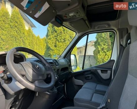 Білий Рено Мастєр, об'ємом двигуна 2.3 л та пробігом 287 тис. км за 16000 $, фото 81 на Automoto.ua