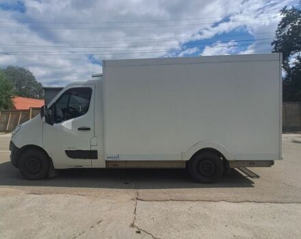 Белый Рено Мастер, объемом двигателя 2.3 л и пробегом 430 тыс. км за 10700 $, фото 5 на Automoto.ua