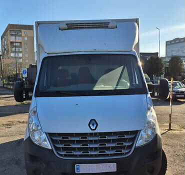 Белый Рено Мастер, объемом двигателя 2.3 л и пробегом 273 тыс. км за 18500 $, фото 2 на Automoto.ua