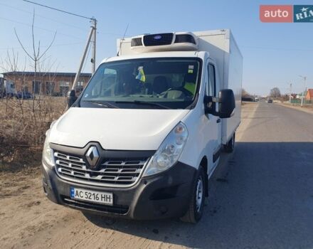 Білий Рено Мастєр, об'ємом двигуна 2.3 л та пробігом 359 тис. км за 16900 $, фото 1 на Automoto.ua