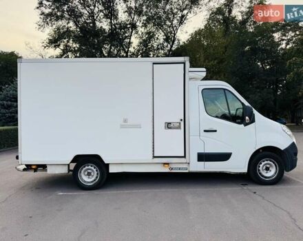 Білий Рено Мастєр, об'ємом двигуна 2.3 л та пробігом 225 тис. км за 16500 $, фото 10 на Automoto.ua