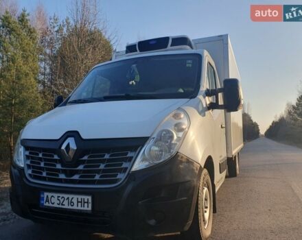Білий Рено Мастєр, об'ємом двигуна 2.3 л та пробігом 359 тис. км за 19800 $, фото 4 на Automoto.ua