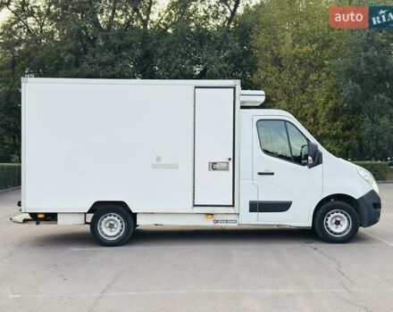Білий Рено Мастєр, об'ємом двигуна 2.3 л та пробігом 225 тис. км за 16500 $, фото 5 на Automoto.ua