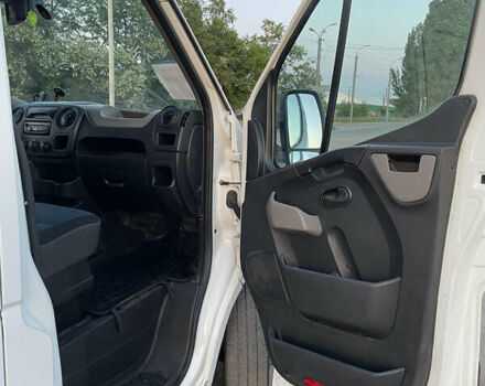 Білий Рено Мастєр, об'ємом двигуна 2.3 л та пробігом 450 тис. км за 9800 $, фото 9 на Automoto.ua