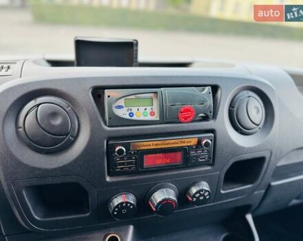 Білий Рено Мастєр, об'ємом двигуна 2.3 л та пробігом 225 тис. км за 12999 $, фото 21 на Automoto.ua