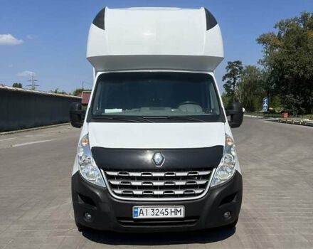 Белый Рено Мастер, объемом двигателя 2.3 л и пробегом 572 тыс. км за 16900 $, фото 1 на Automoto.ua