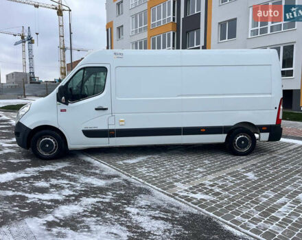 Білий Рено Мастєр, об'ємом двигуна 2.3 л та пробігом 265 тис. км за 16550 $, фото 3 на Automoto.ua