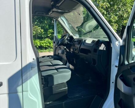 Білий Рено Мастєр, об'ємом двигуна 2.3 л та пробігом 342 тис. км за 15000 $, фото 5 на Automoto.ua