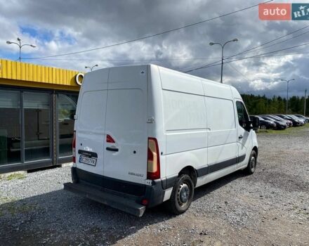 Белый Рено Мастер, объемом двигателя 2.3 л и пробегом 213 тыс. км за 17500 $, фото 6 на Automoto.ua
