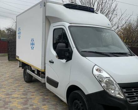 Белый Рено Мастер, объемом двигателя 2.3 л и пробегом 380 тыс. км за 16500 $, фото 11 на Automoto.ua