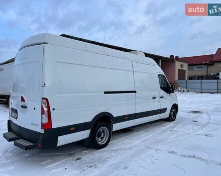 Белый Рено Мастер, объемом двигателя 2.3 л и пробегом 232 тыс. км за 18900 $, фото 13 на Automoto.ua