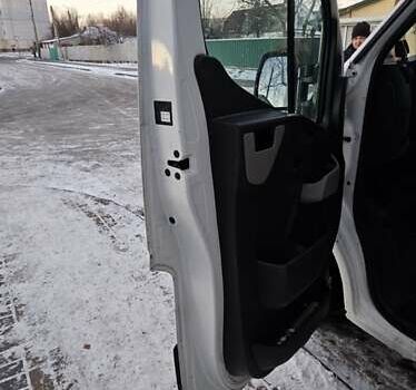 Білий Рено Мастєр, об'ємом двигуна 2.3 л та пробігом 700 тис. км за 17500 $, фото 12 на Automoto.ua