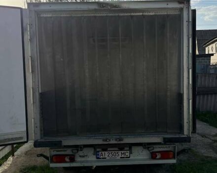 Белый Рено Мастер, объемом двигателя 2.3 л и пробегом 495 тыс. км за 14000 $, фото 8 на Automoto.ua