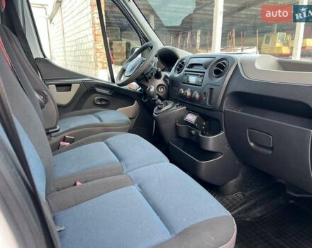 Белый Рено Мастер, объемом двигателя 2.3 л и пробегом 232 тыс. км за 18900 $, фото 31 на Automoto.ua