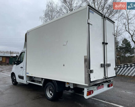 Білий Рено Мастєр, об'ємом двигуна 2.3 л та пробігом 388 тис. км за 21800 $, фото 5 на Automoto.ua