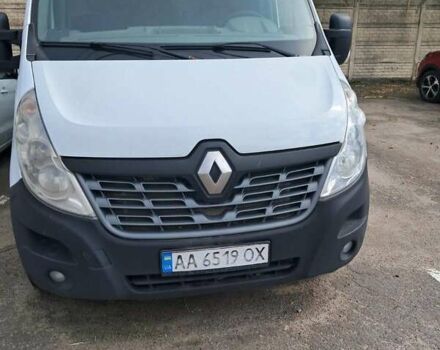 Белый Рено Мастер, объемом двигателя 2.3 л и пробегом 750 тыс. км за 7500 $, фото 3 на Automoto.ua