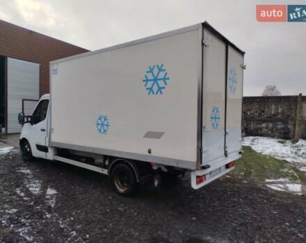 Белый Рено Мастер, объемом двигателя 2.3 л и пробегом 540 тыс. км за 14500 $, фото 2 на Automoto.ua