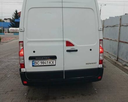 Белый Рено Мастер, объемом двигателя 2.3 л и пробегом 350 тыс. км за 15500 $, фото 2 на Automoto.ua