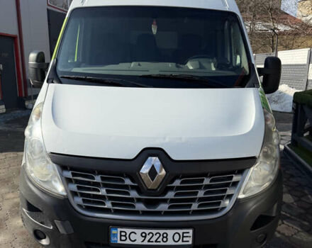 Белый Рено Мастер, объемом двигателя 2.3 л и пробегом 420 тыс. км за 13200 $, фото 2 на Automoto.ua