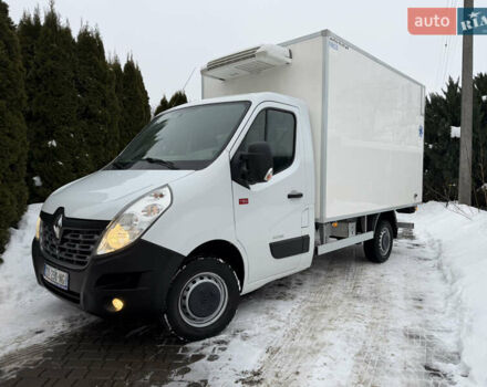 Білий Рено Мастєр, об'ємом двигуна 2.3 л та пробігом 301 тис. км за 17500 $, фото 32 на Automoto.ua