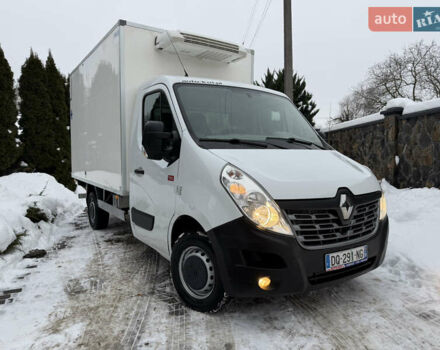 Білий Рено Мастєр, об'ємом двигуна 2.3 л та пробігом 301 тис. км за 17500 $, фото 36 на Automoto.ua