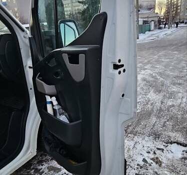 Білий Рено Мастєр, об'ємом двигуна 2.3 л та пробігом 700 тис. км за 17500 $, фото 11 на Automoto.ua