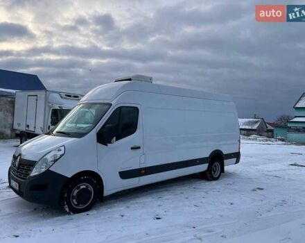 Белый Рено Мастер, объемом двигателя 2.3 л и пробегом 232 тыс. км за 18900 $, фото 22 на Automoto.ua